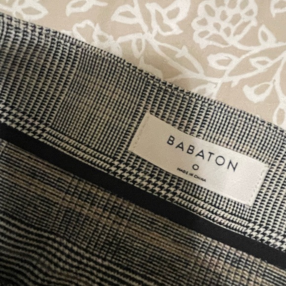 PLAID LONG SKIRT - Picture 2 of 4